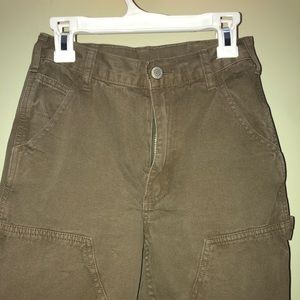 Brandy Melville Green Skater Pants